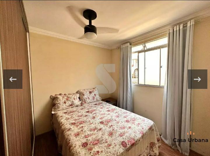 Apartamento, Bernardo Monteiro, 2 Quartos, 1 Vaga