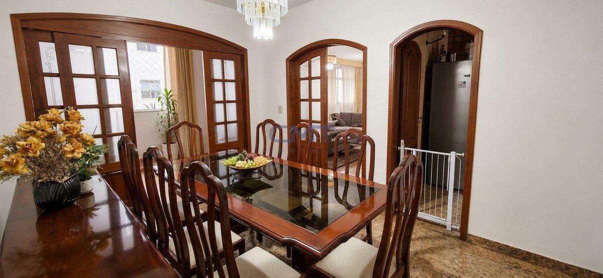Apartamento, Lourdes, 4 Quartos, 2 Vagas, 1 Suíte