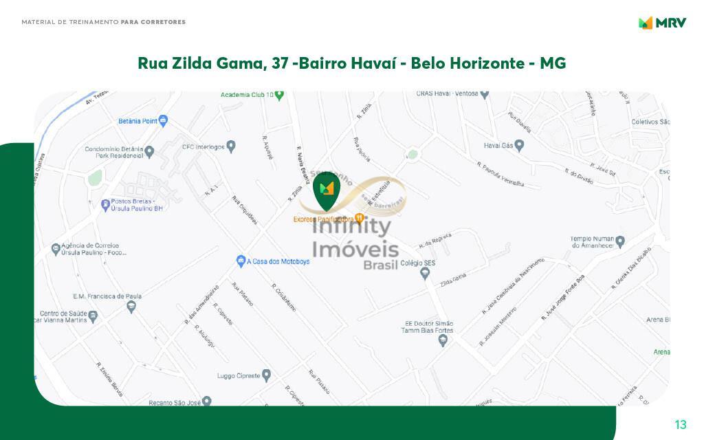 Apartamento, Havaí, 2 Quartos