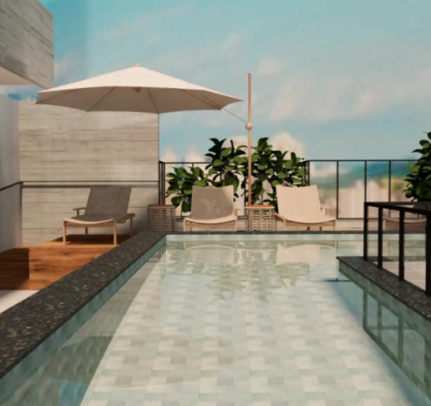 Apartamento, Buritis, 1 Quarto, 1 Vaga