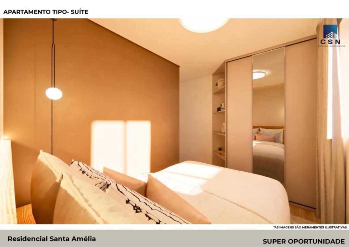 Apartamento, Santa Amélia, 2 Quartos, 1 Vaga, 1 Suíte