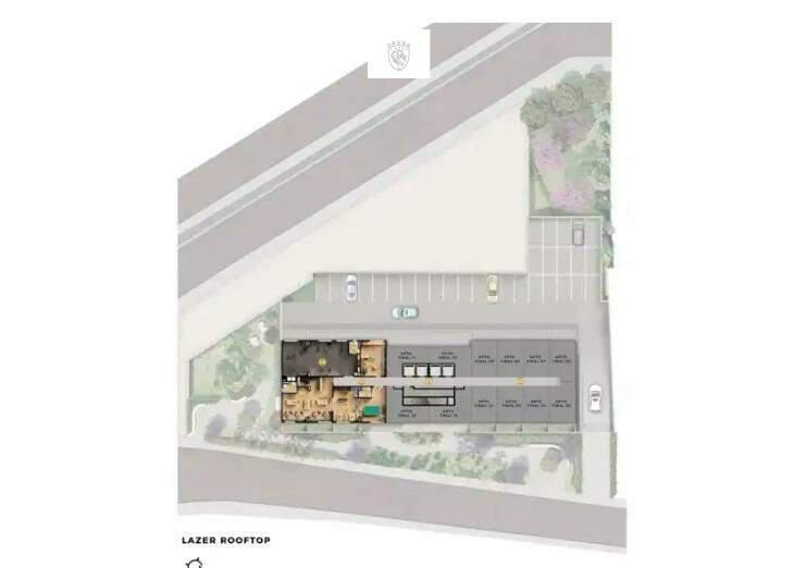 Apartamento, São Cristóvão, 1 Quarto, 0 Vaga