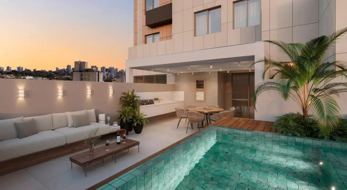 Apartamento, Carmo, 3 Quartos, 2 Vagas, 1 Suíte