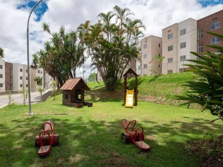 Apartamento, Trevo, 2 Quartos, 1 Vaga