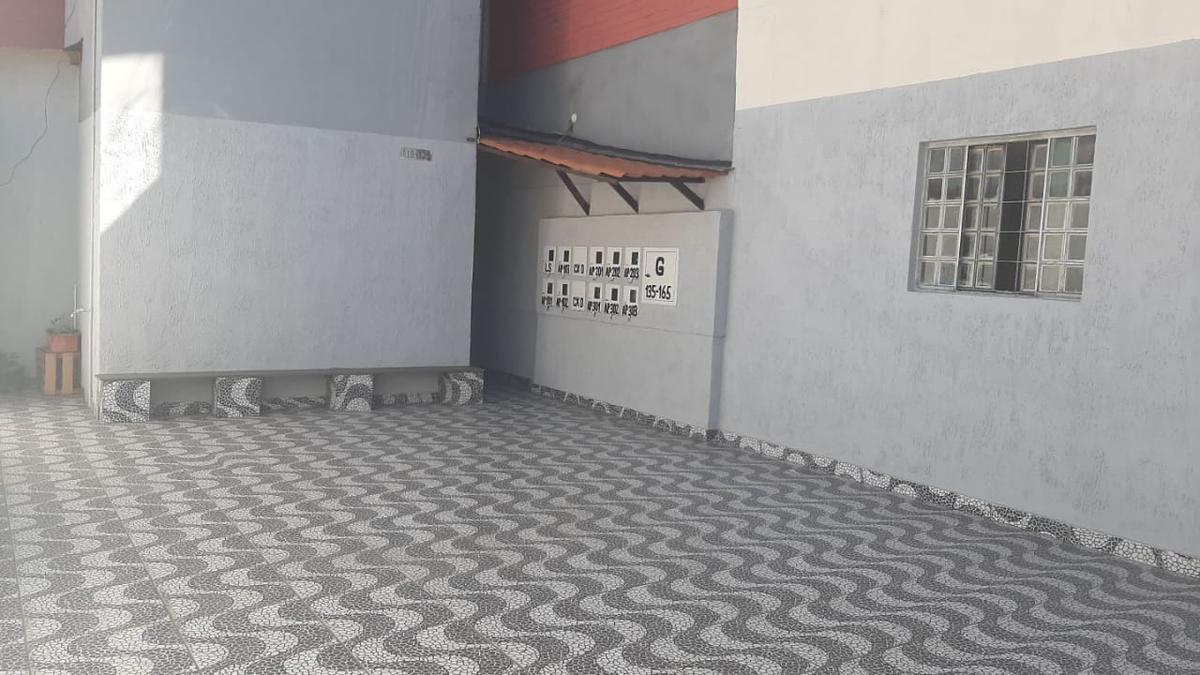 Apartamento, Santa Cruz Industrial, 2 Quartos, 1 Vaga