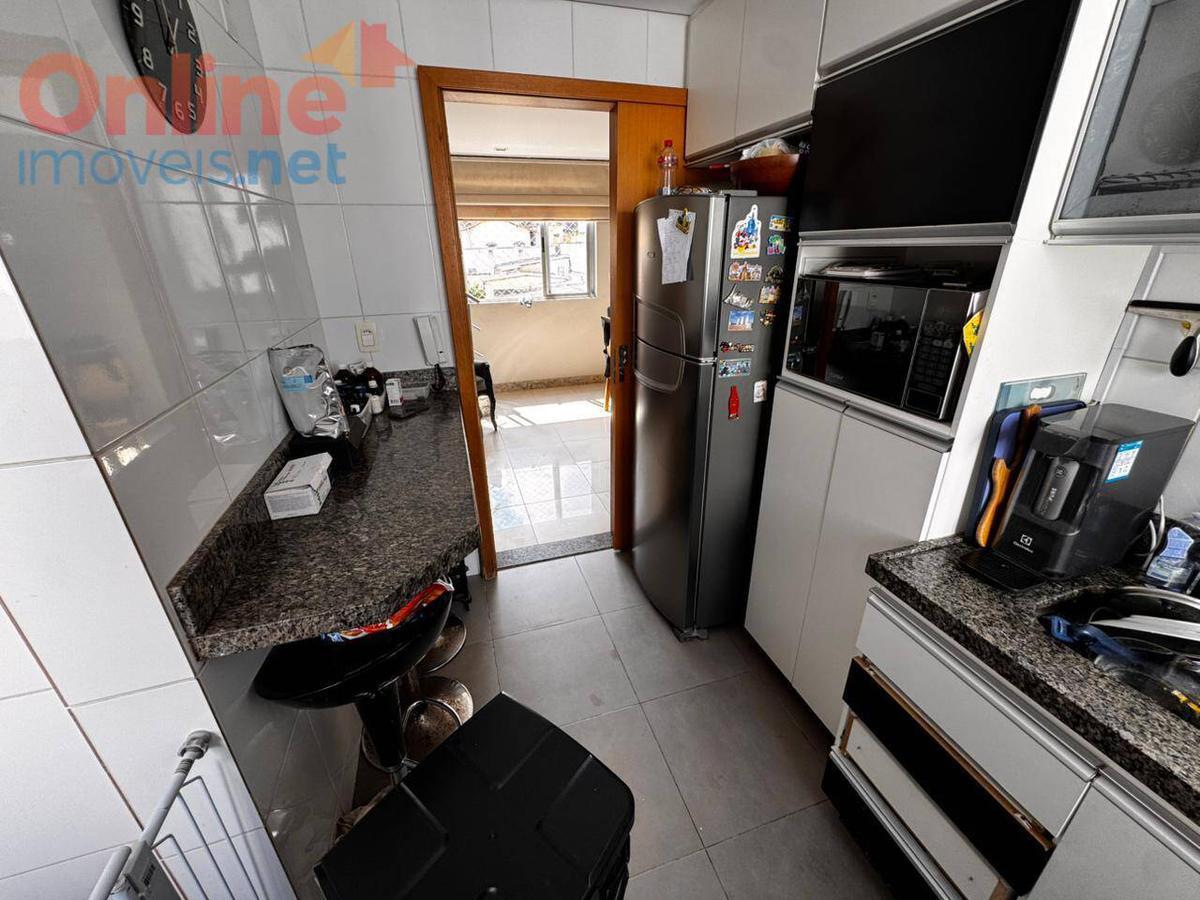 Cobertura, Santa Inês, 3 Quartos, 0 Vaga, 1 Suíte