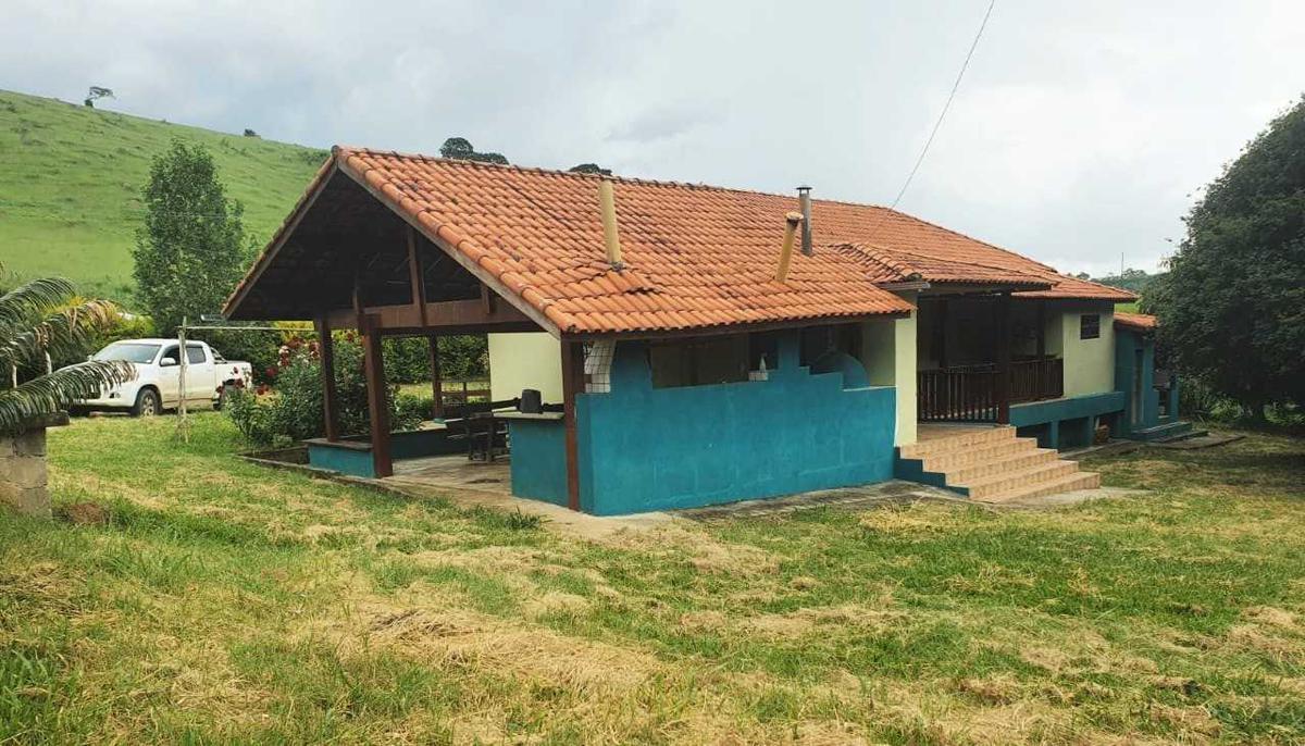 Fazenda, Zona Rural, 4 Quartos, 0 Vaga