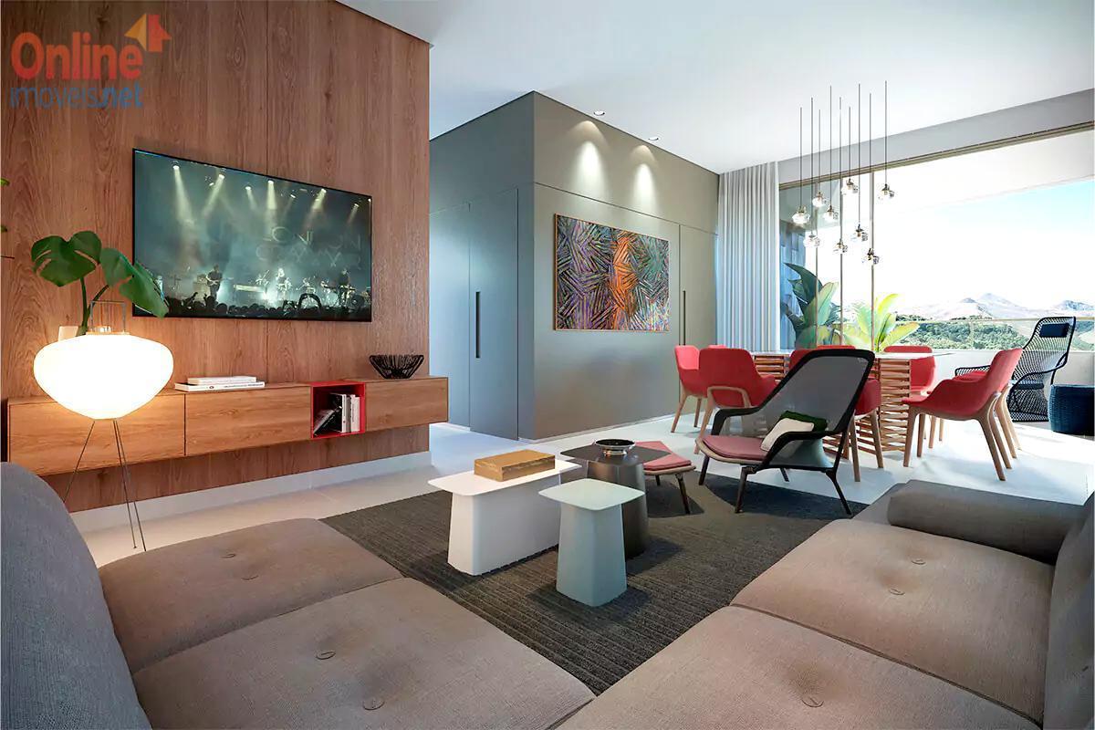 Apartamento, Vale do Sereno, 3 Quartos, 2 Vagas, 1 Suíte