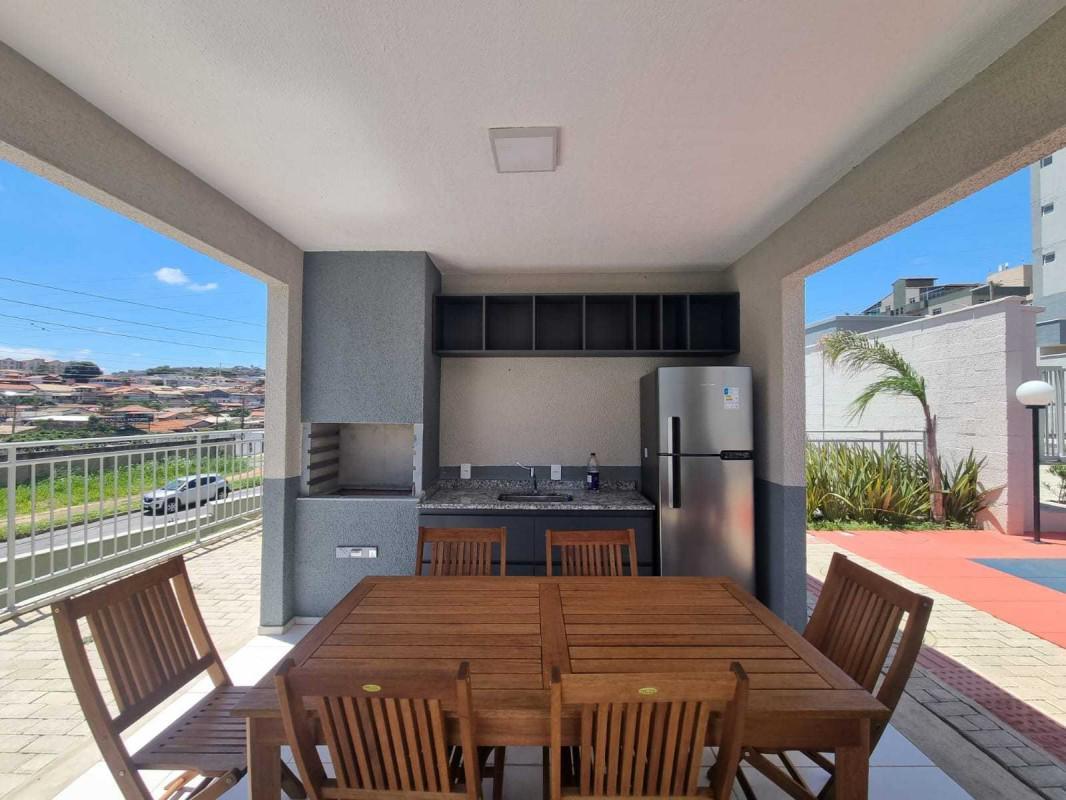 Apartamento, Jardim Riacho das Pedras, 2 Quartos, 1 Vaga