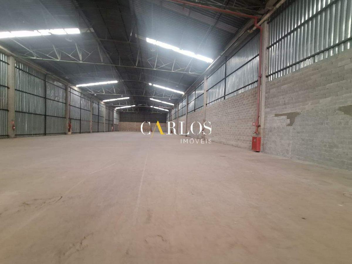 Galpão, Chácaras Reunidas Santa Terezinha, 3 Vagas