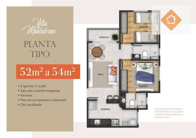 Apartamento, Padre Eustáquio, 2 Quartos, 2 Vagas, 1 Suíte
