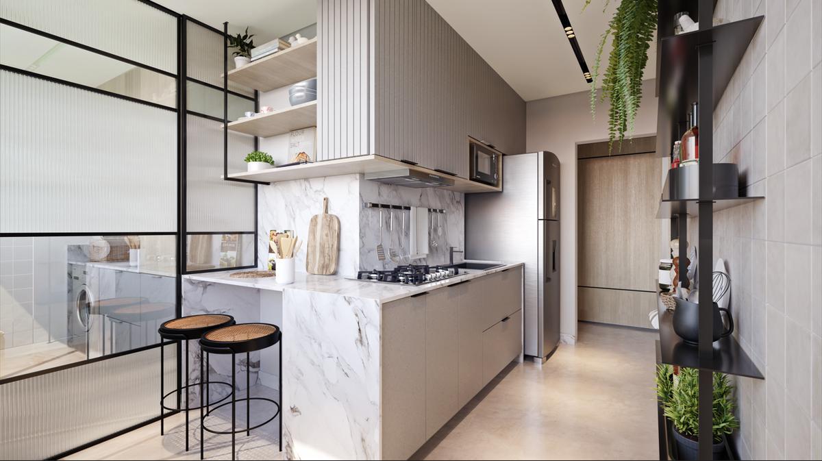 Apartamento, Vale do Sereno, 3 Quartos, 2 Vagas, 1 Suíte