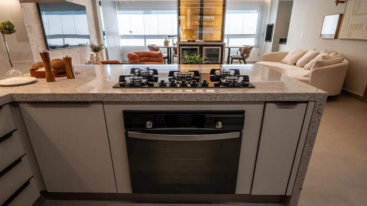 Apartamento, Cazeca, 3 Quartos, 2 Vagas, 1 Suíte