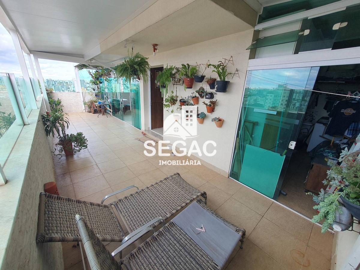 Cobertura, Calafate, 3 Quartos, 3 Vagas, 1 Suíte