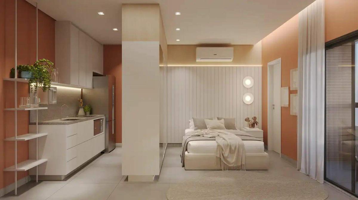 Apartamento, Tibery, 2 Quartos, 1 Vaga, 1 Suíte
