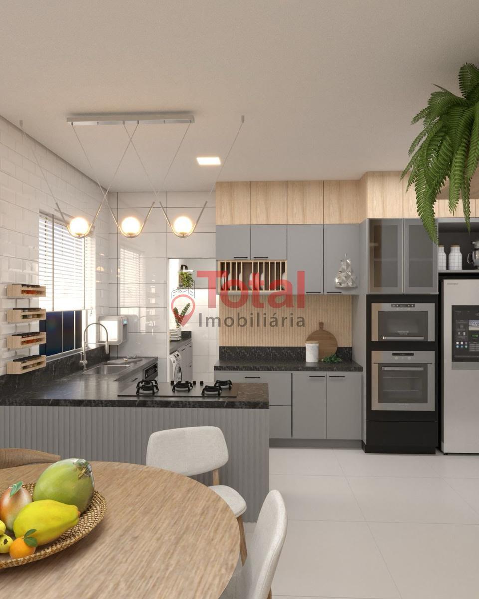 Apartamento, Veneza, 3 Quartos, 1 Vaga, 1 Suíte