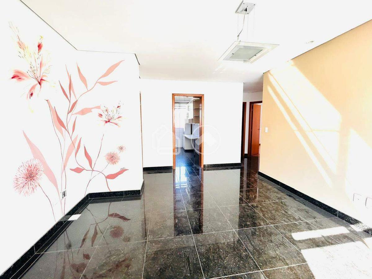 Cobertura, Castelo, 4 Quartos, 2 Vagas, 1 Suíte
