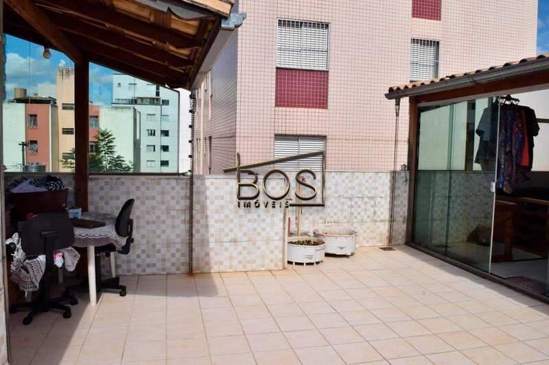 Cobertura, Sagrada Família, 3 Quartos, 2 Vagas, 1 Suíte