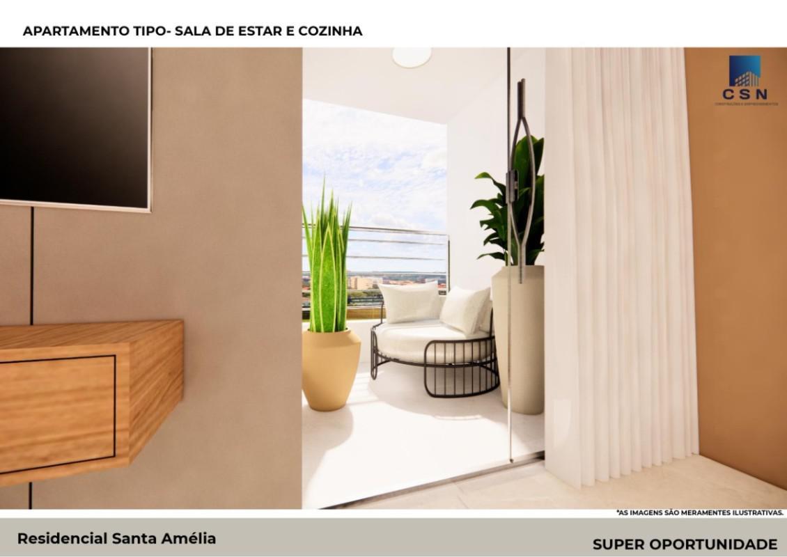 Apartamento, Santa Amélia, 2 Quartos, 1 Vaga, 1 Suíte