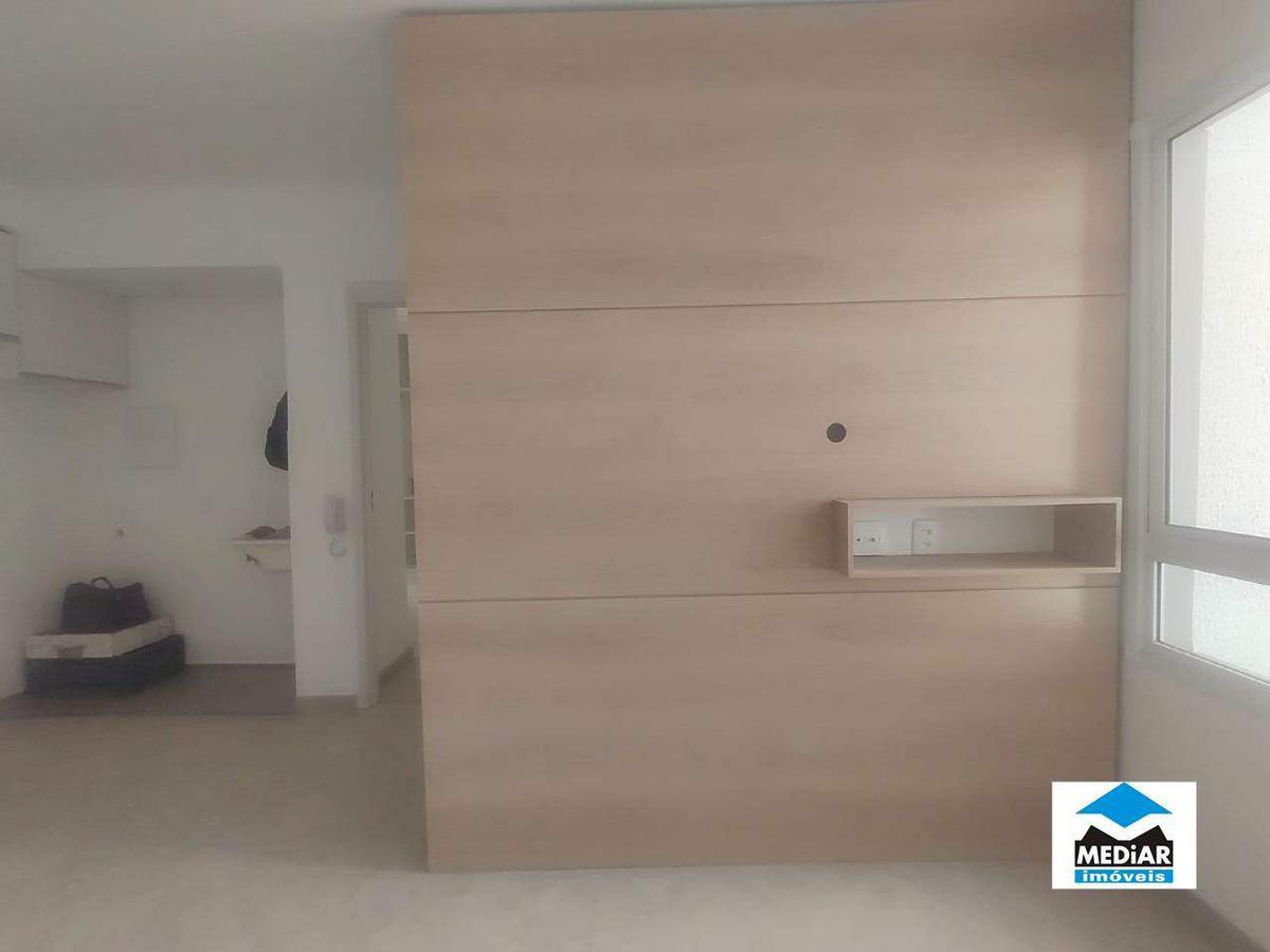 Apartamento, Centro, 2 Quartos, 1 Vaga