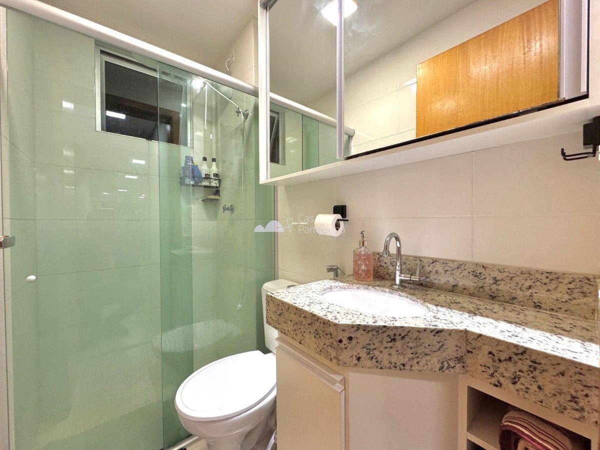Apartamento, Santa Branca, 3 Quartos, 1 Vaga, 1 Suíte