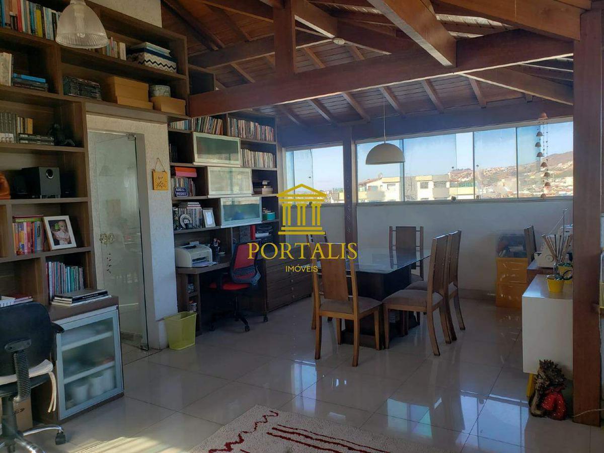 Cobertura, Santa Teresa, 3 Quartos, 2 Vagas, 1 Suíte