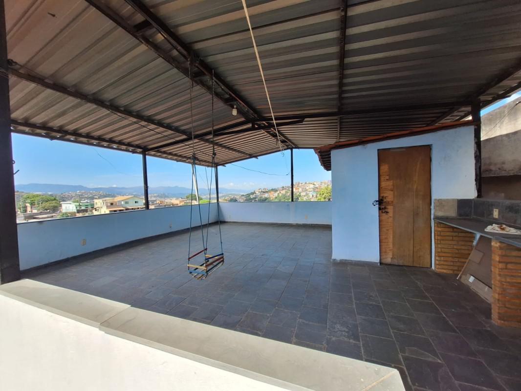 Casa, Parque Durval de Barros, 6 Quartos, 1 Vaga
