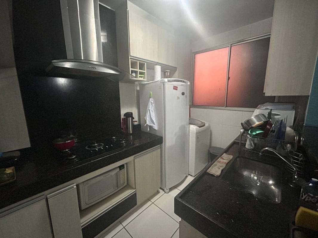 Apartamento, Petrópolis (barreiro), 2 Quartos, 1 Vaga