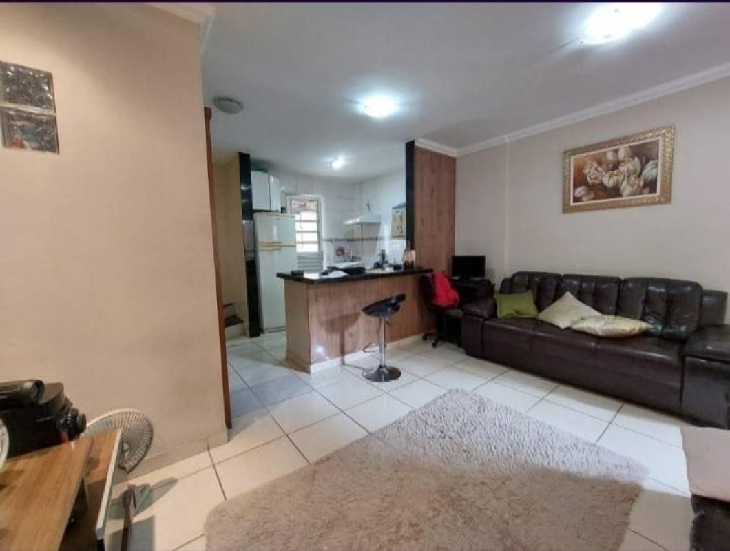 Casa, Diamante, 2 Quartos, 2 Vagas