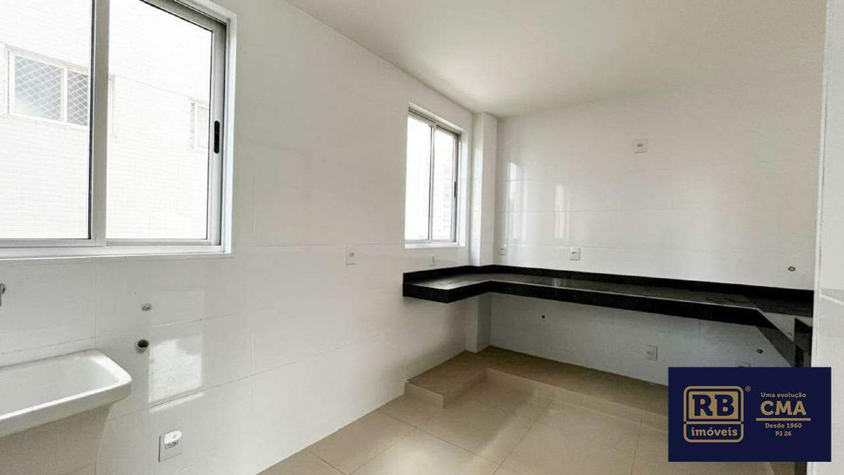 Apartamento, Vila Paris, 2 Quartos, 2 Vagas, 2 Suítes