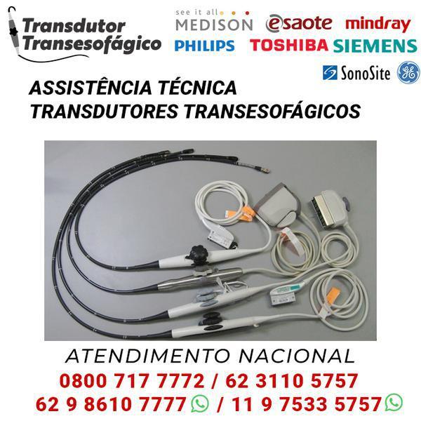 Transdutores Transesofagicos, Vendas e Manutenção Todo o Brasil