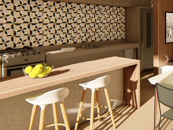 Apartamento, Jardim América, 2 Quartos, 1 Vaga, 1 Suíte