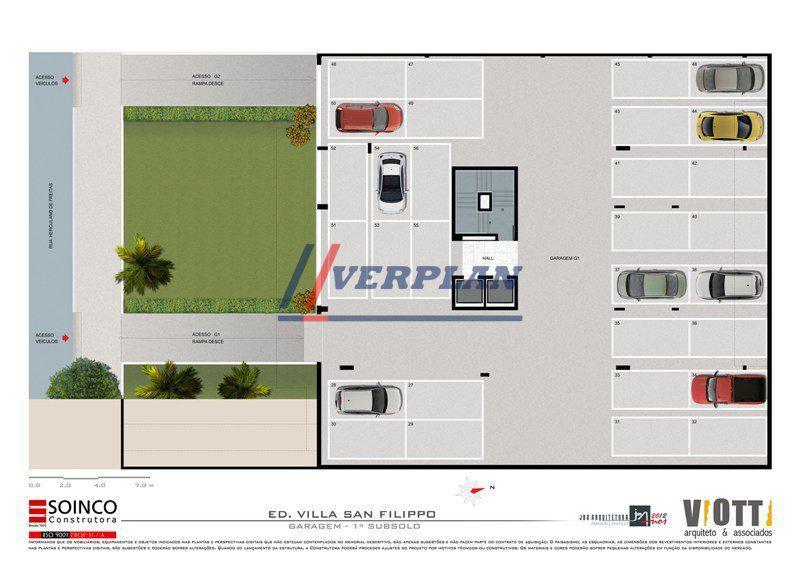 Cobertura, Gutierrez, 2 Quartos, 2 Vagas, 1 Suíte