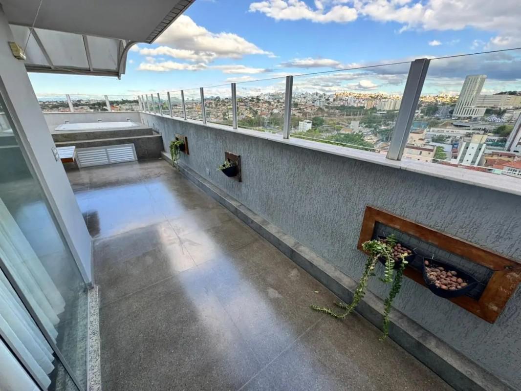 Cobertura, Palmares, 4 Quartos, 3 Vagas, 2 Suítes