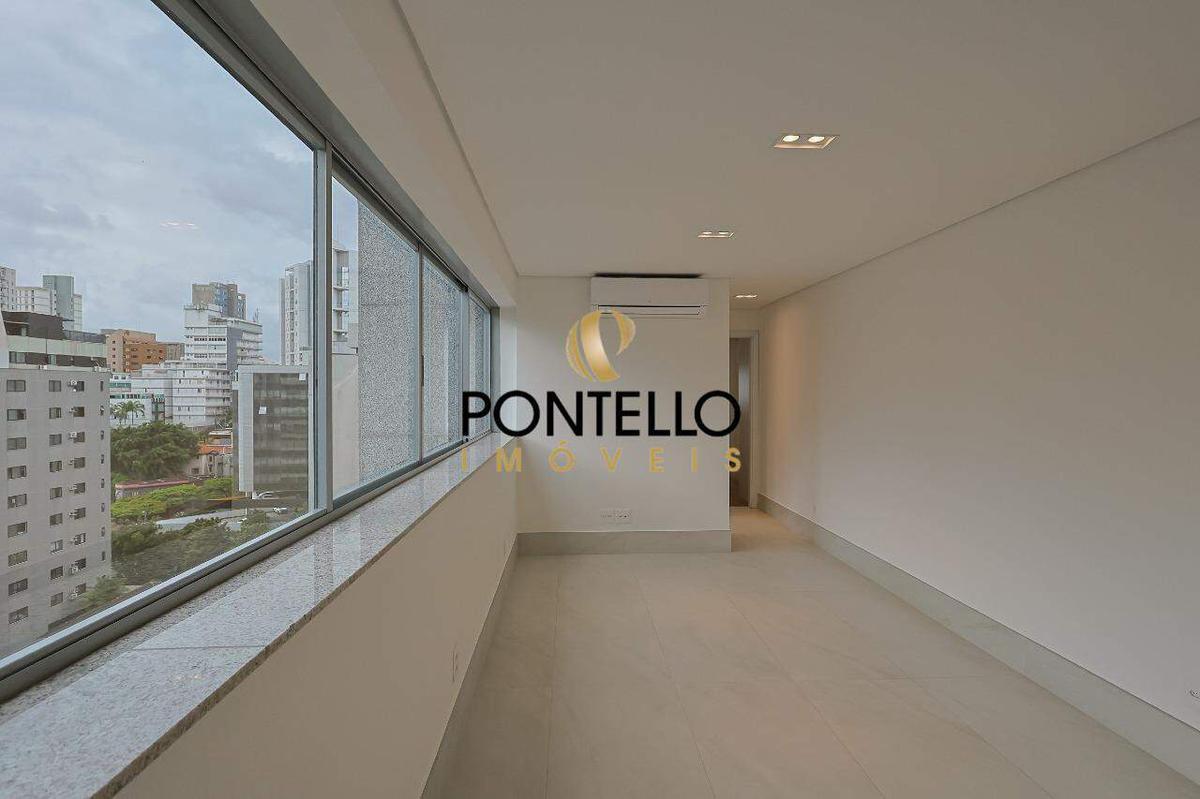 Apartamento, Lourdes, 2 Quartos, 2 Vagas, 2 Suítes