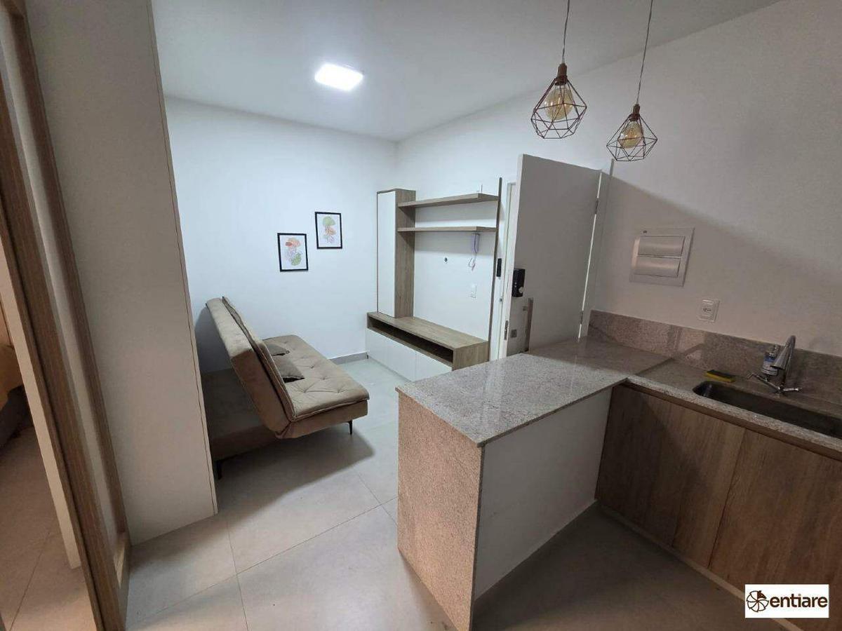 Apartamento, Ouro Preto, 1 Quarto, 1 Vaga