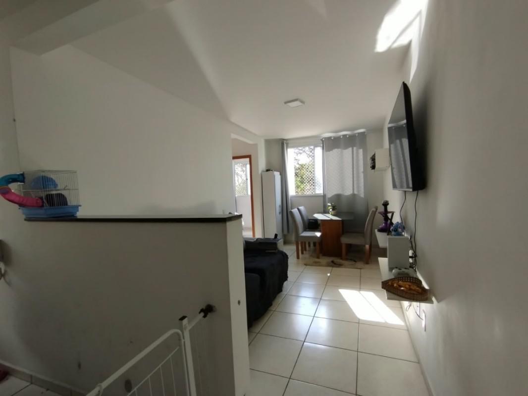 Apartamento, Chácaras Califórnia, 2 Quartos, 1 Vaga