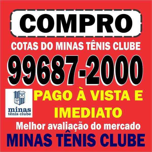Compro Cota do Minas Tênis Clube 99687-2000