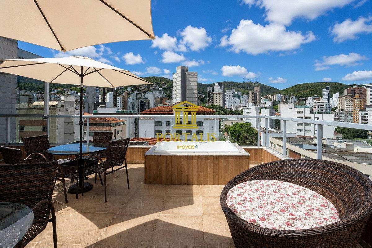 Cobertura, Cruzeiro, 3 Quartos, 3 Vagas, 1 Suíte