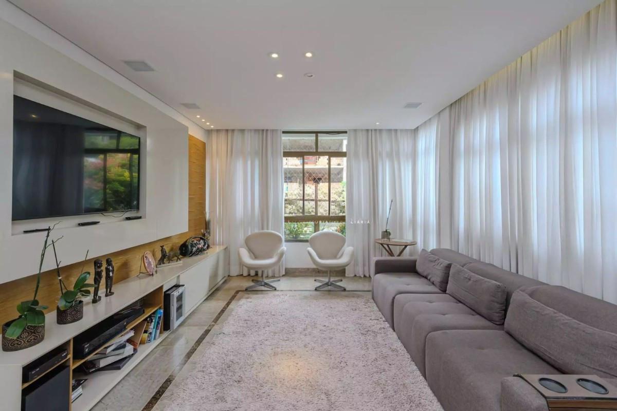Apartamento, Sion, 4 Quartos, 3 Vagas, 2 Suítes