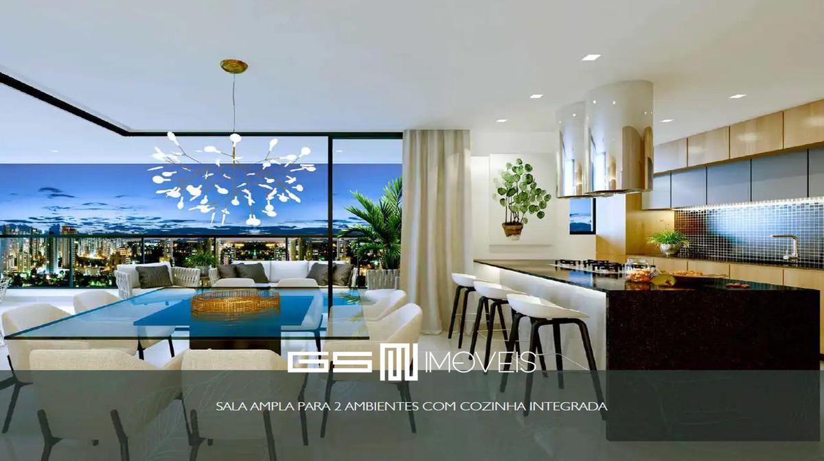 Apartamento, Castelo, 5 Quartos, 4 Vagas, 4 Suítes