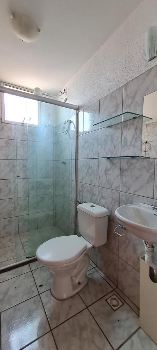 Apartamento, Chácaras Reunidas Santa Terezinha, 2 Quartos, 1 Vaga