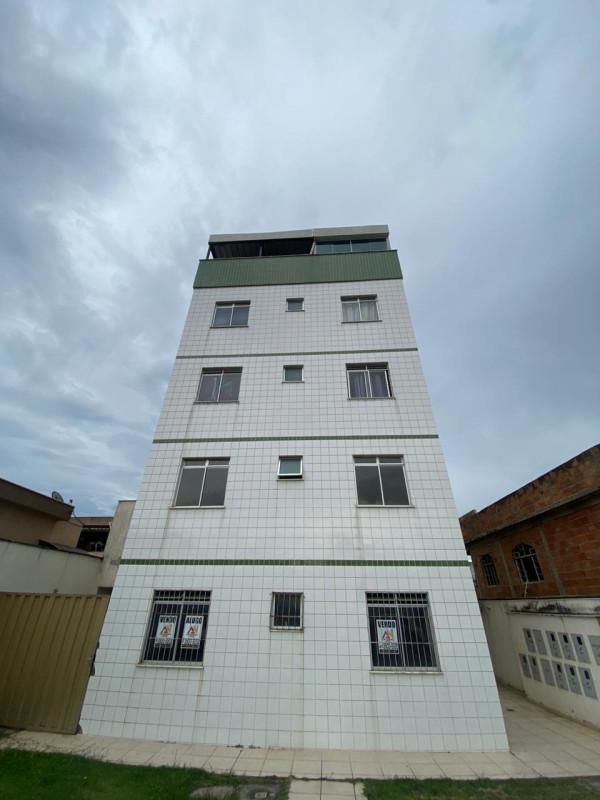 Apartamento, Pedra Azul, 2 Quartos, 1 Vaga