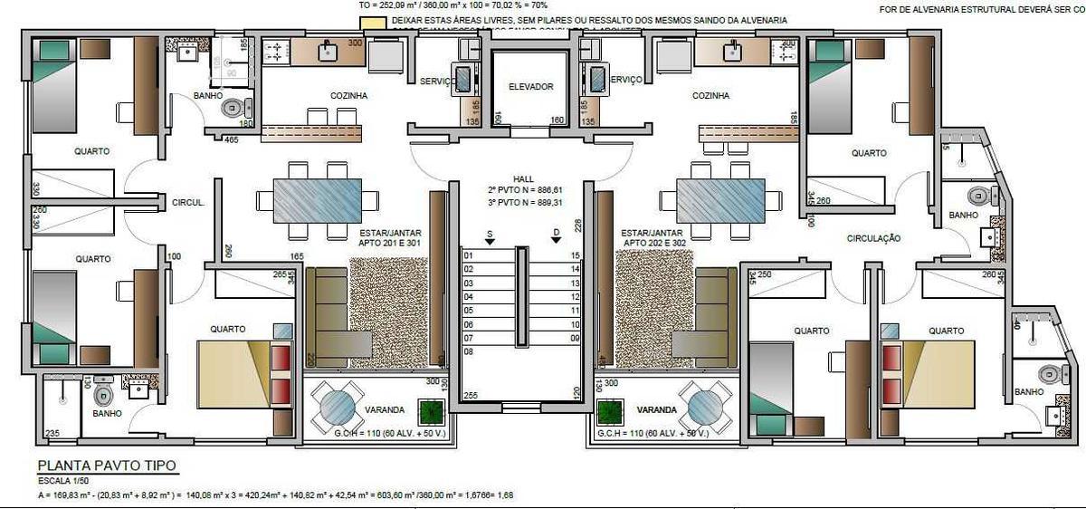 Apartamento, Ana Lúcia, 3 Quartos, 2 Vagas, 1 Suíte