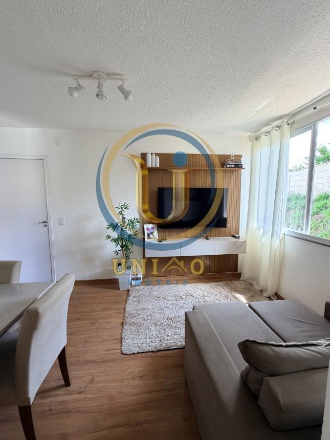 Apartamento, Serra Dourada, 2 Quartos, 1 Vaga