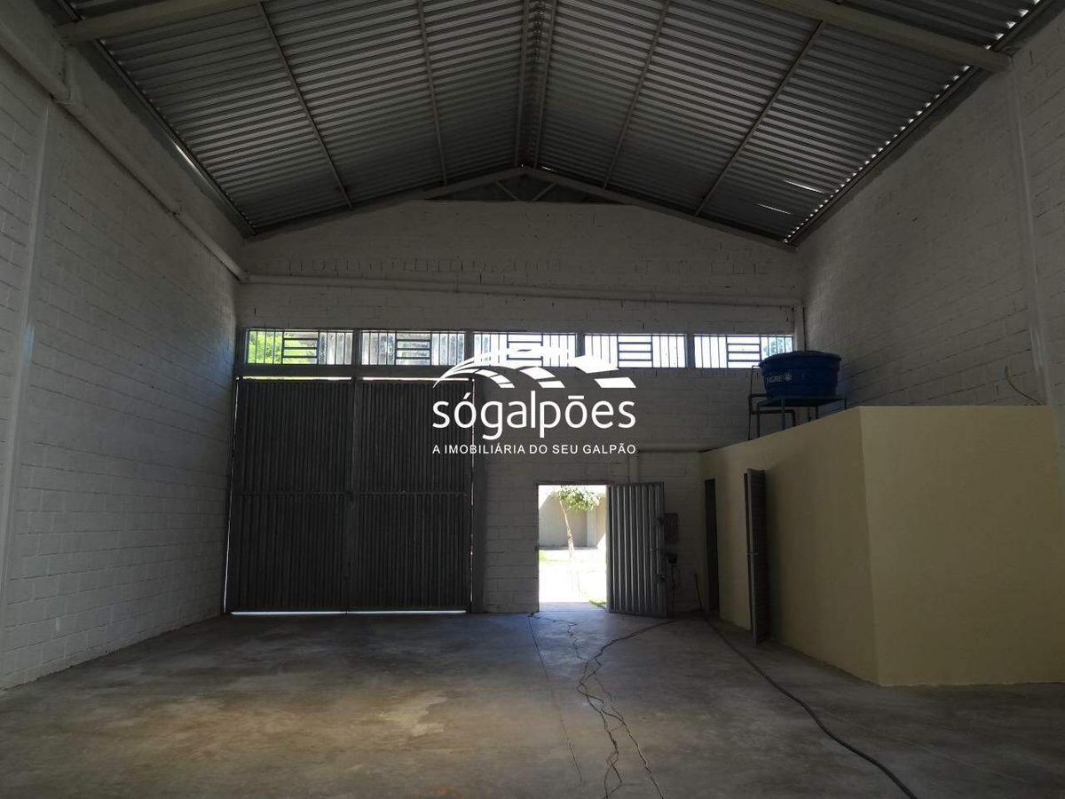 Galpão, São Francisco, 2 Vagas