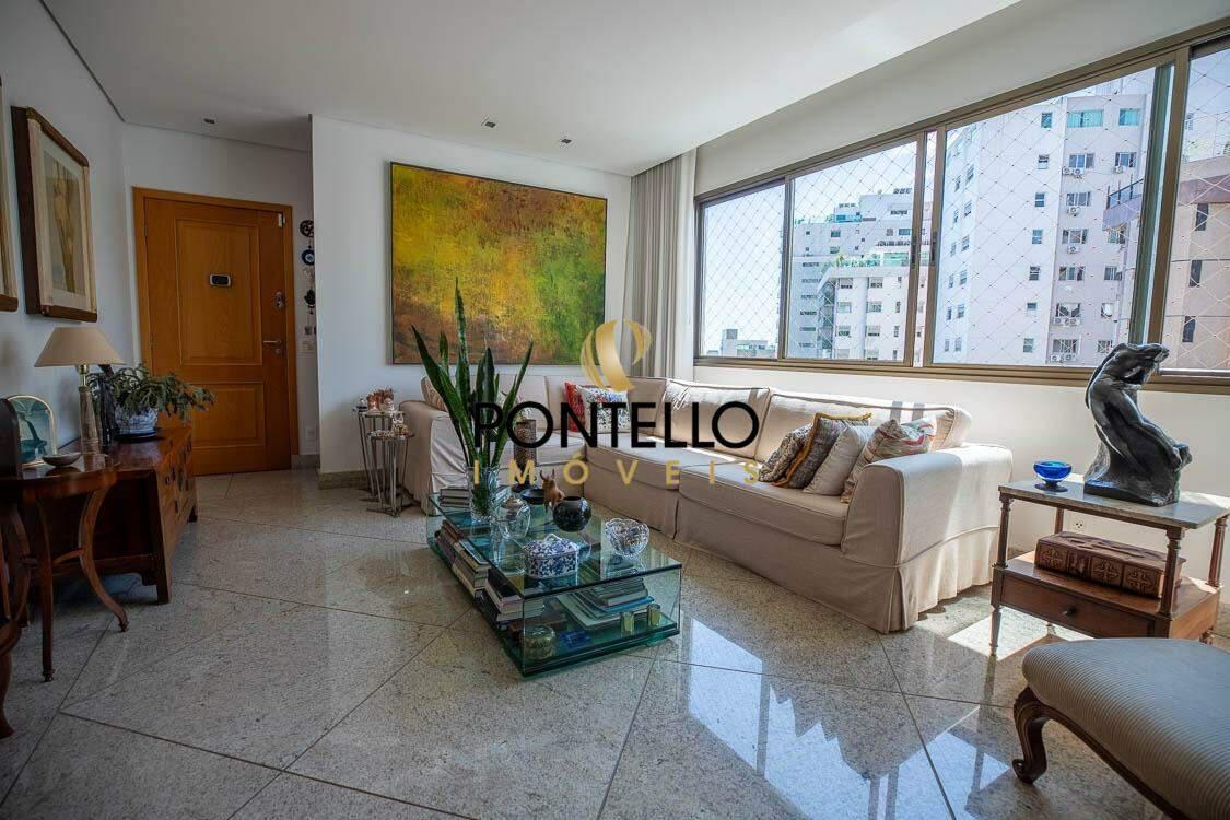 Apartamento, Sion, 4 Quartos, 3 Vagas, 2 Suítes