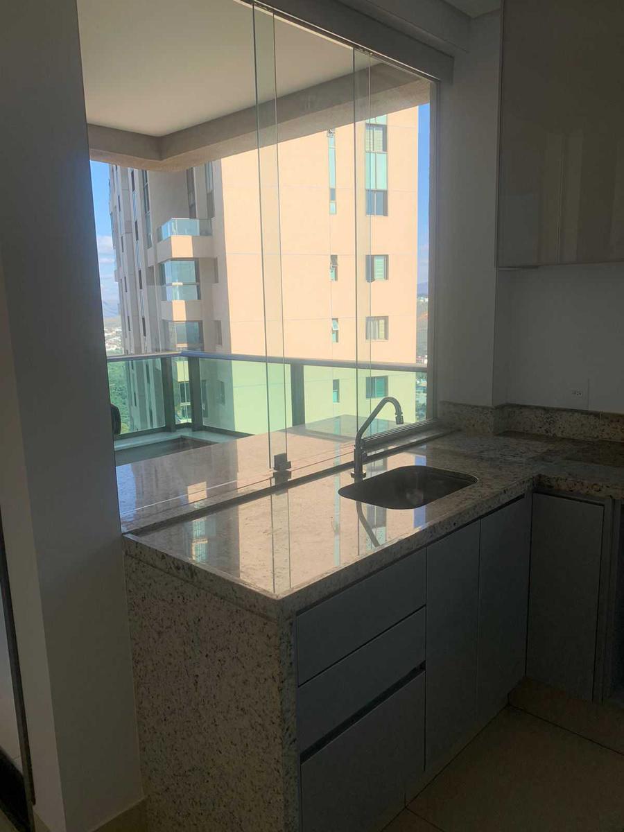 Apartamento, Vila da Serra, 1 Quarto, 1 Vaga, 1 Suíte