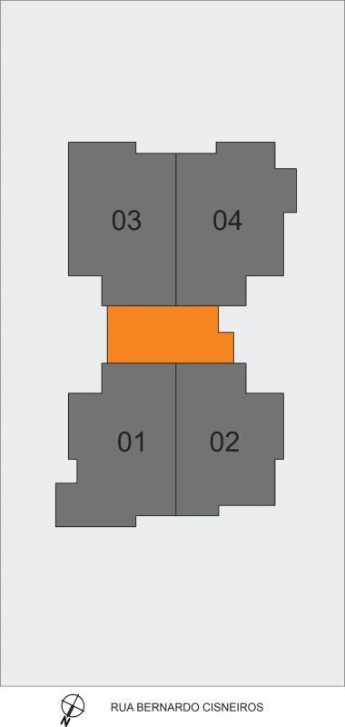 Apartamento, Aparecida, 2 Quartos, 1 Vaga, 1 Suíte