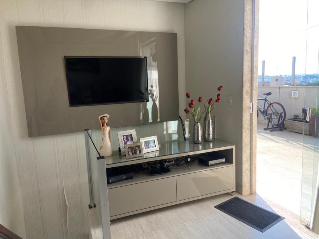 Cobertura, Palmares, 3 Quartos, 3 Vagas, 1 Suíte